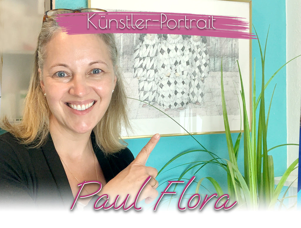 Künstler Paul Flora . ein kreativer Tiroler